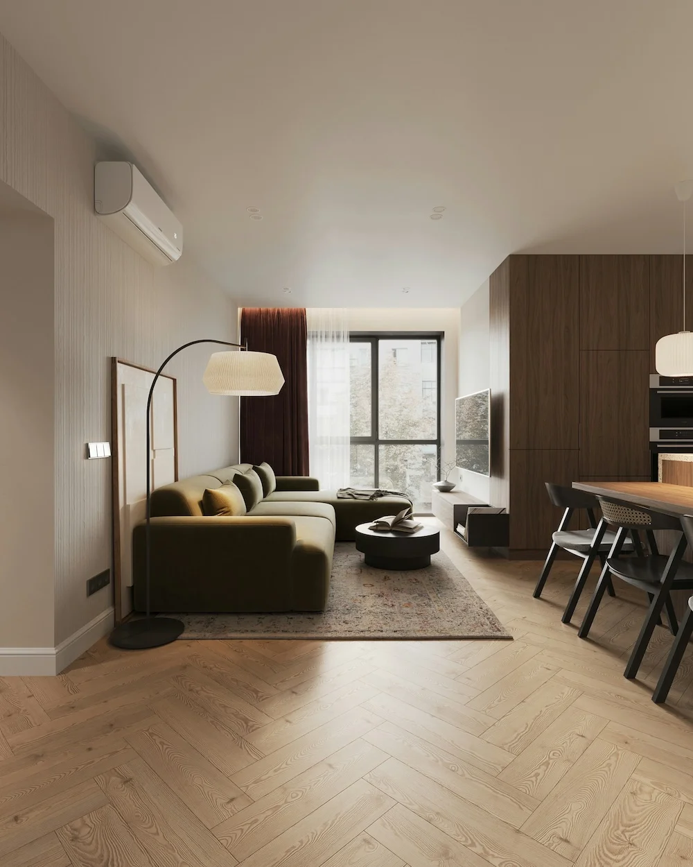 Wnętrze wykończone przez ARVION