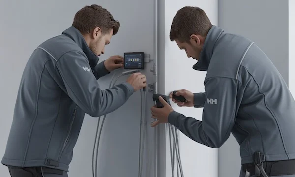 Smart Home integration with interior finishing - ARVION installations