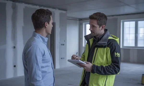 First meeting and needs analysis